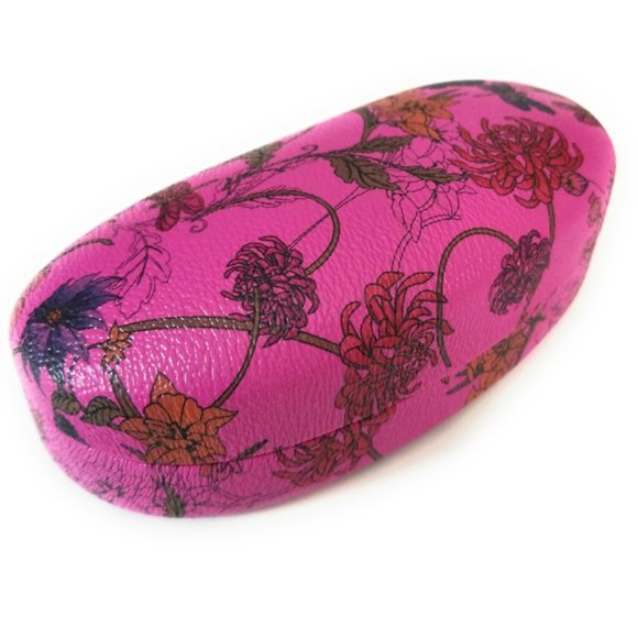 Accessories Flower Pattern Clamshell Eyeglass Case Poshmark